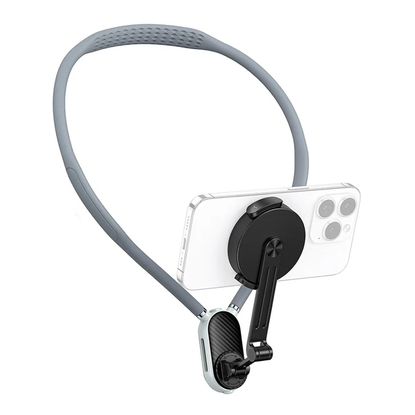 Mobile phone neck bracket