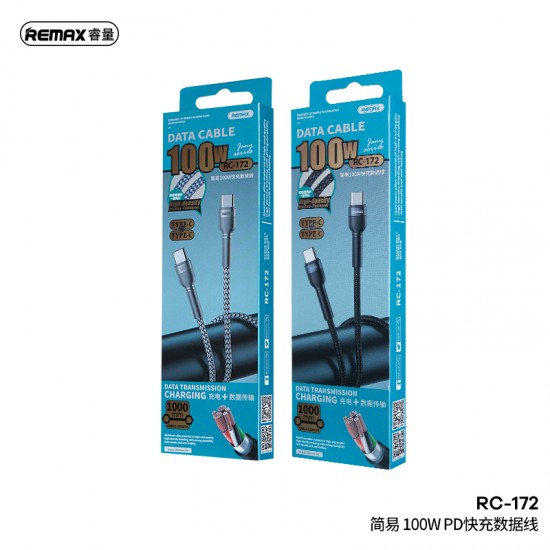 Remax type-c 100w