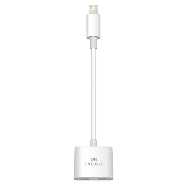 Dual Lightning Audio and charge