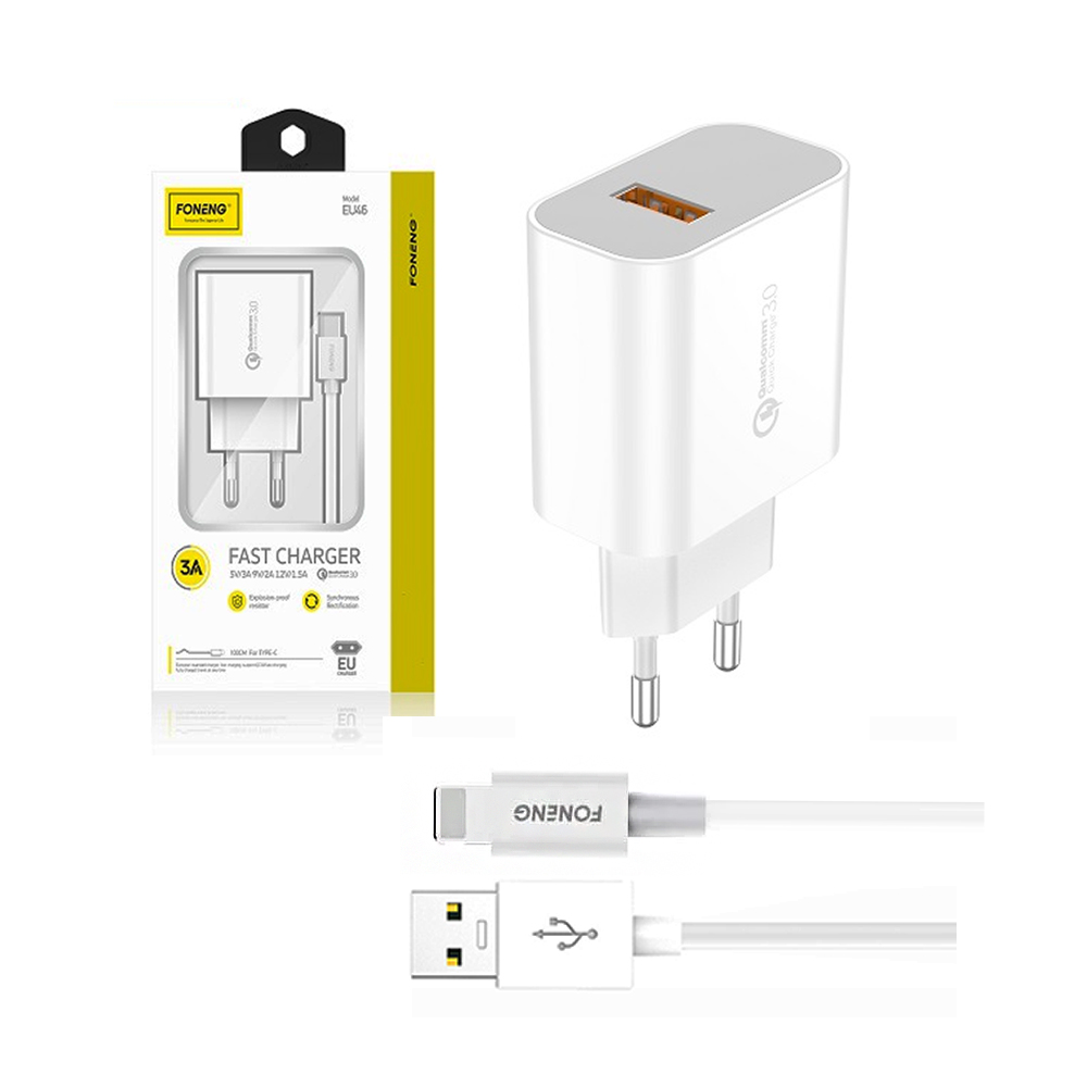 Foneng 3A Charger (all types)