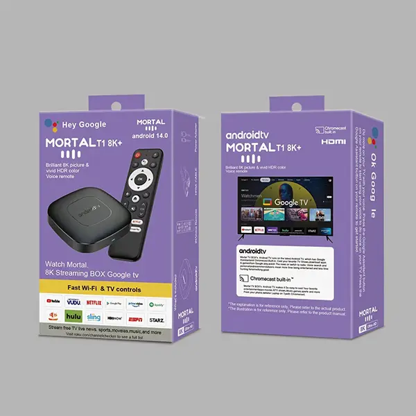 Mortal TV BOX