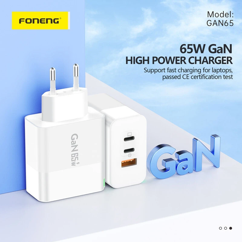 Foneng 65w Charger Type-c