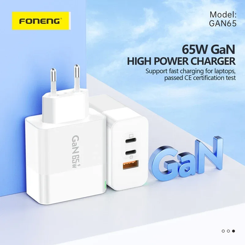 Foneng 65w Charger Type-c