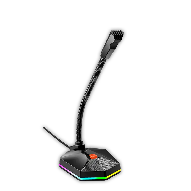 Meetion RGB Gooseneck Gaming Microphone Mic13