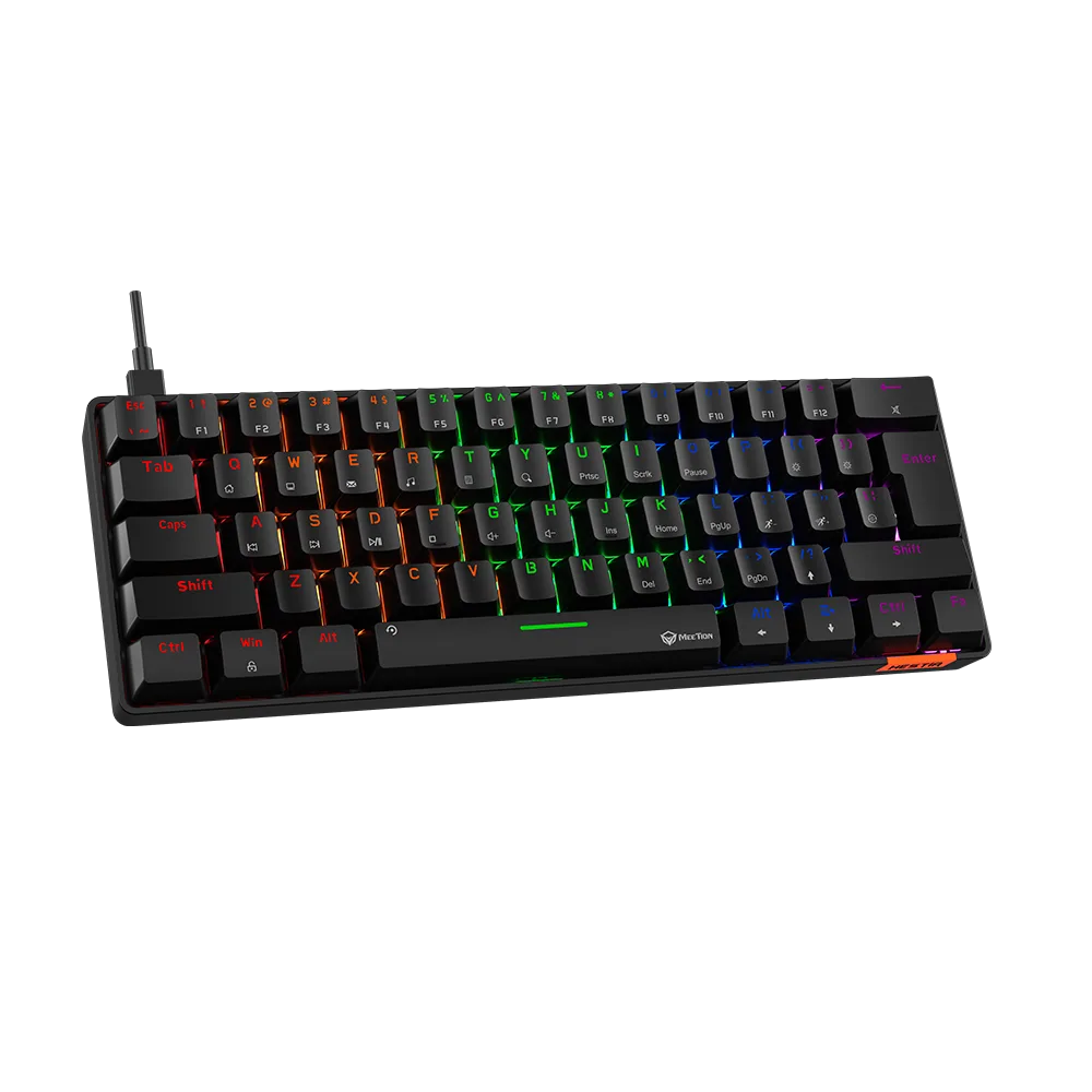 Meetion 60% GAMING KEYBOARD MK005