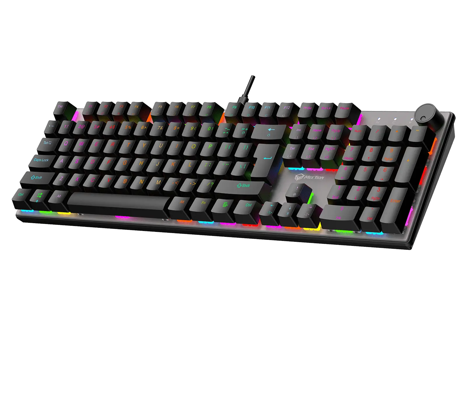 Meetion Hot-swap Mechanical Keyboard Mk009 pro