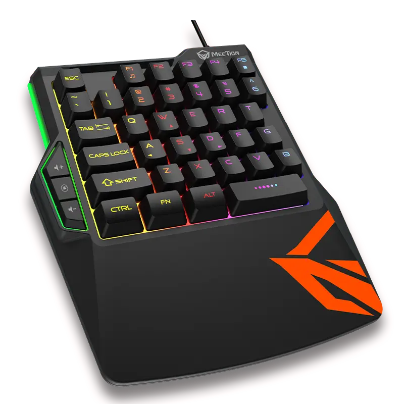 meetion One-Handed Gaming Keyboard kb015