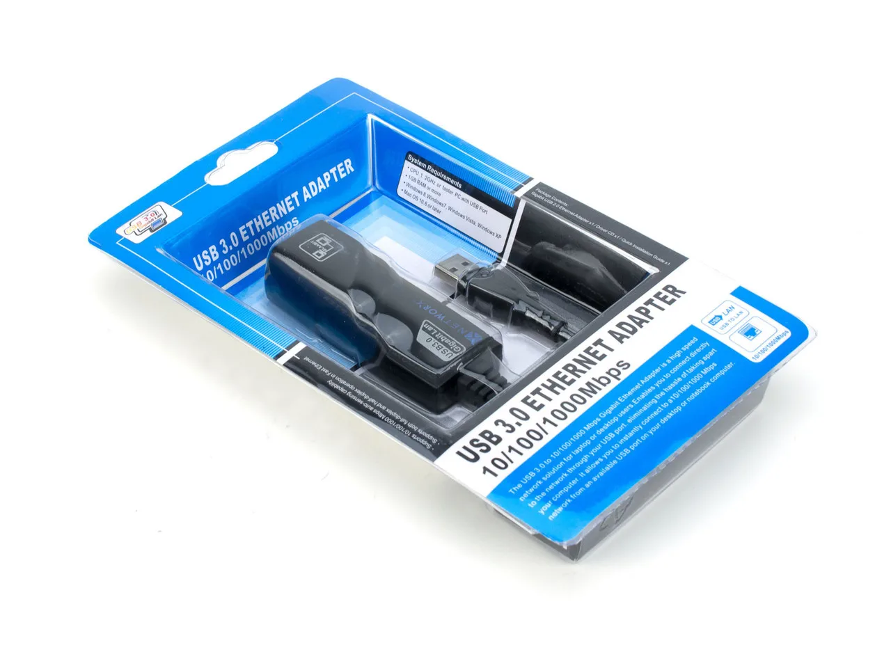 Ethernet adapter usb/type-c