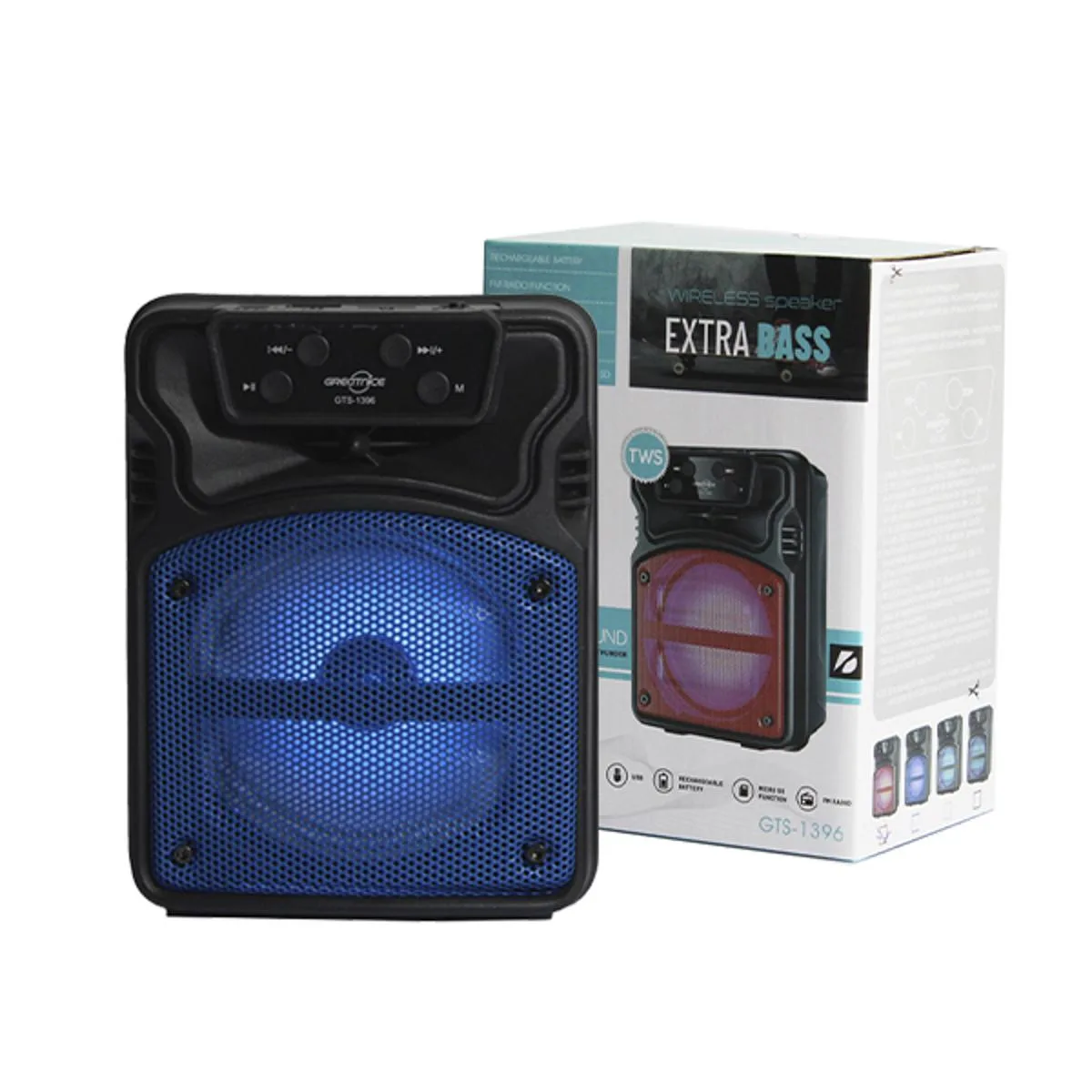 Wireless Speaker 4" GTS