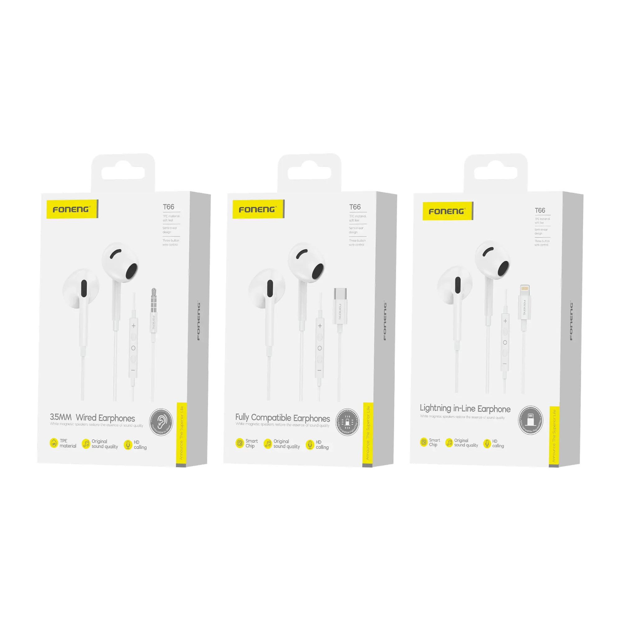 Foneng Type-c Earphone