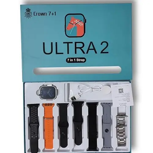 Smart Watch Crown 7 + 1
