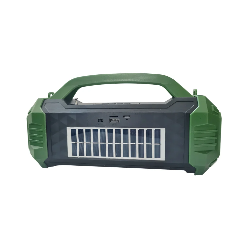 Solar Speaker