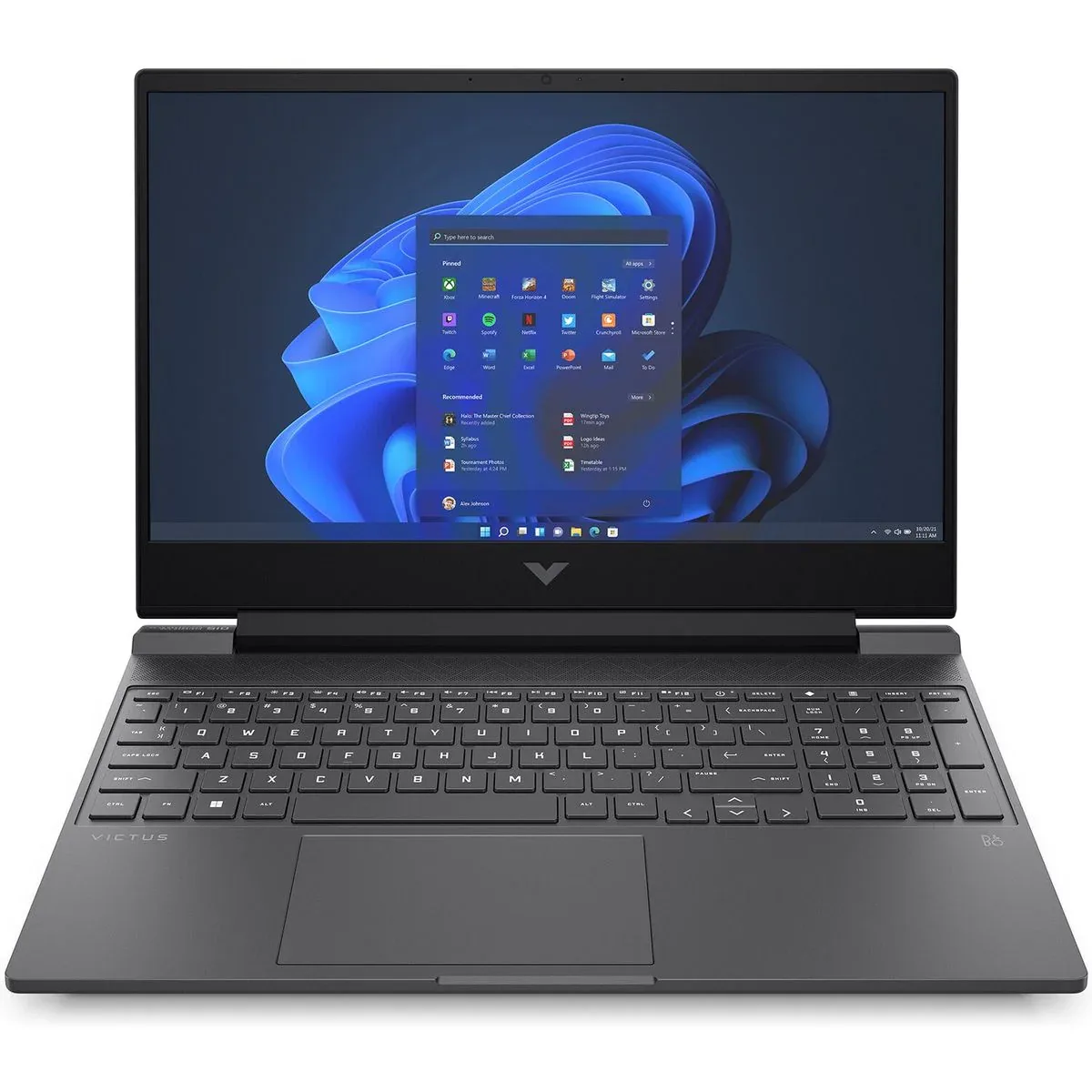 HP laptop Victus 15-fb3025ne – Ryzen 7 16GB 512GB SSD RTX 3050 15.6″ (TAX included)