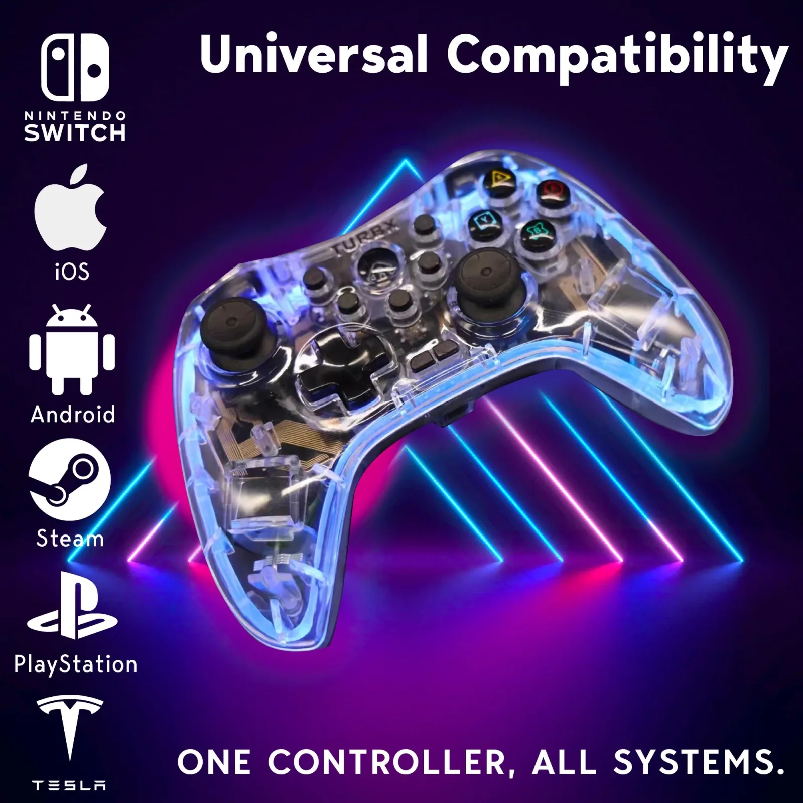 Wireless Controller all in one