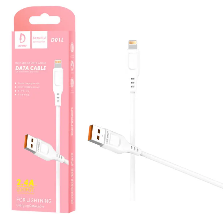 Denmen lightning W cable