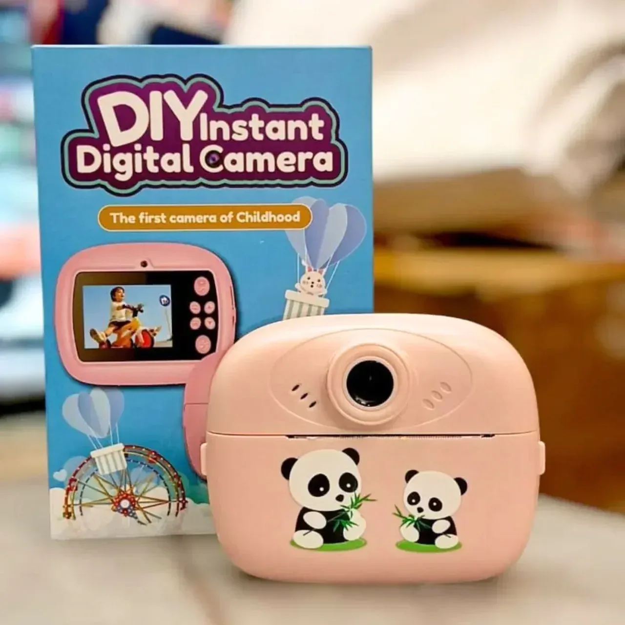 DIY Instant digital Camera