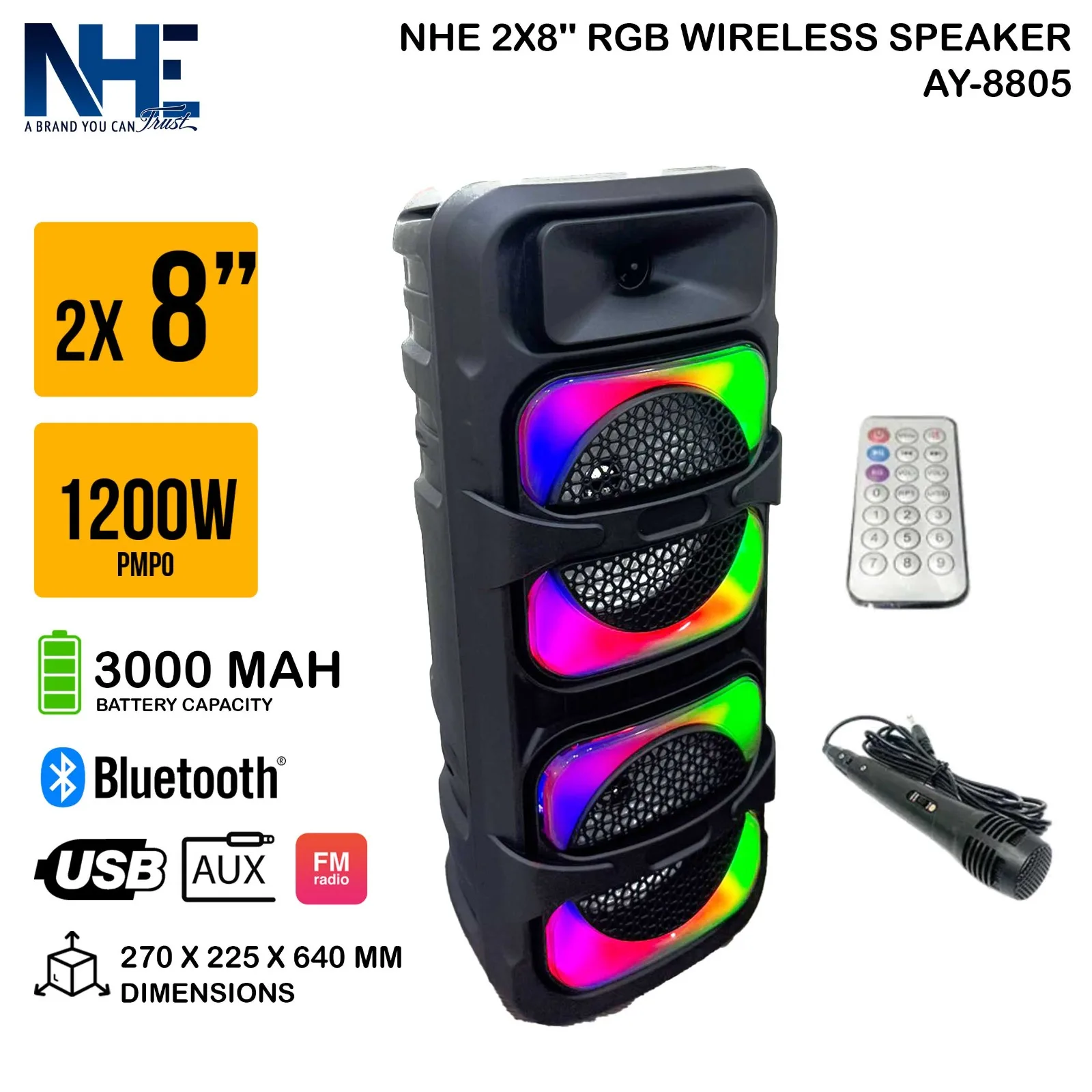 Speaker 8*2 8805