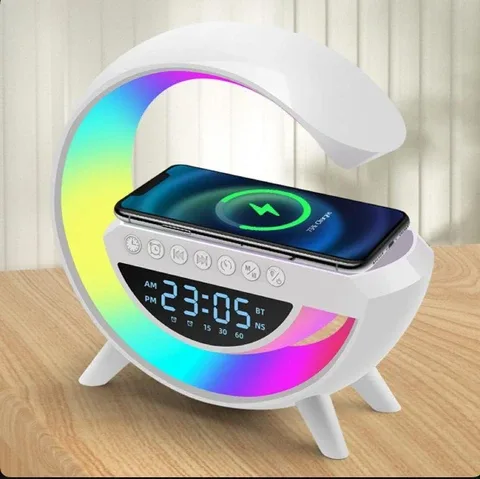 LED Wireless Charging Speaker BT2301