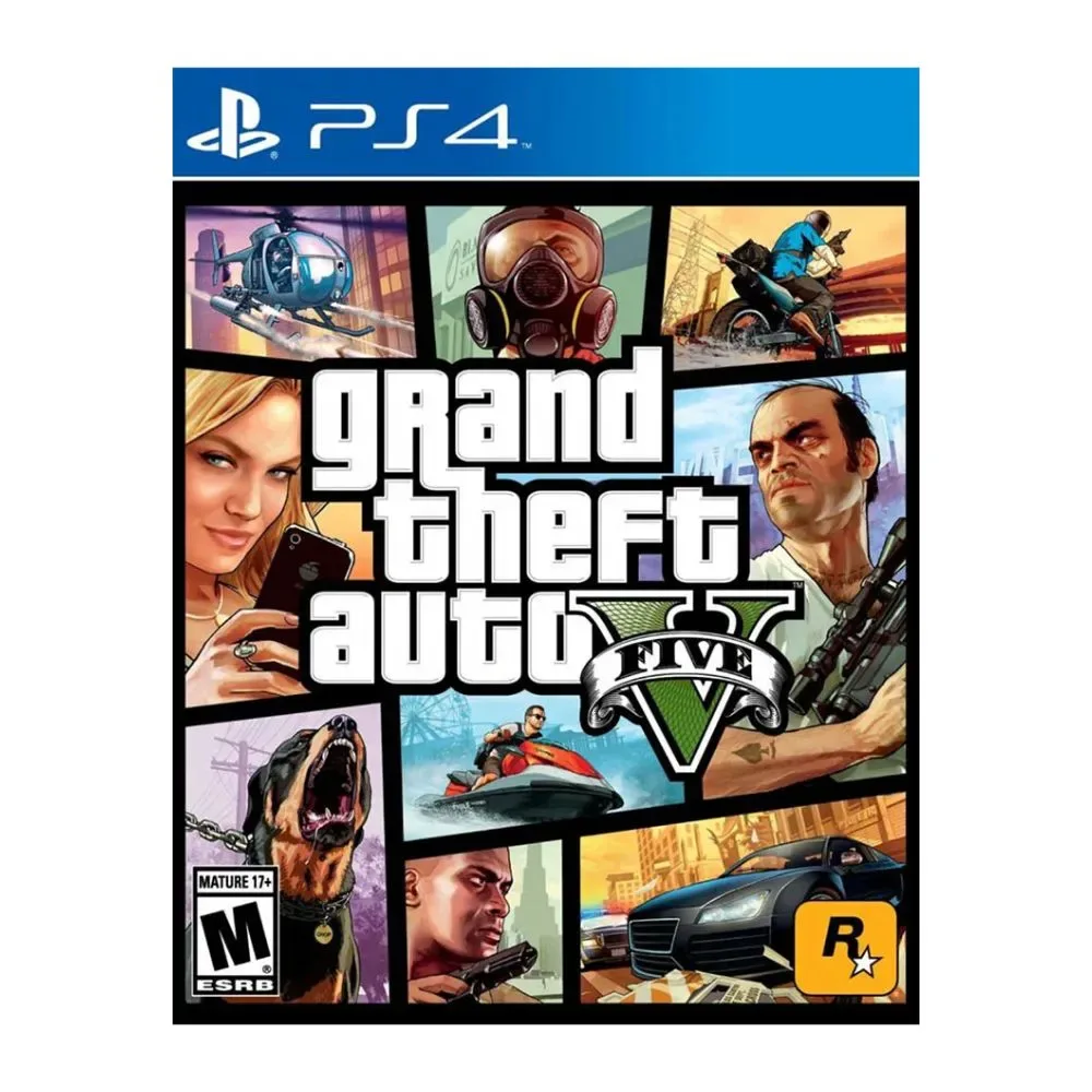 CD GTAV PS4