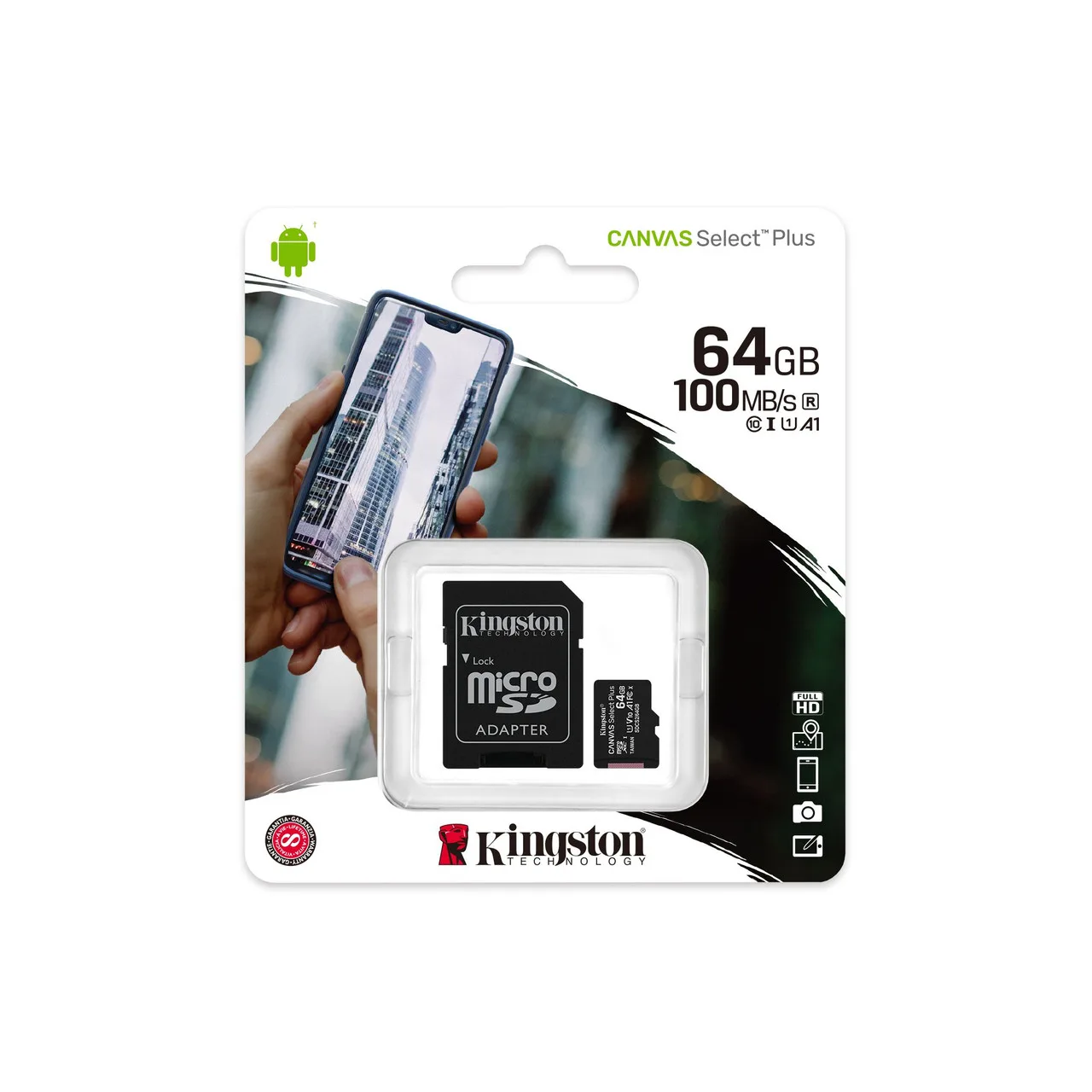 Kingston sd card 64gb