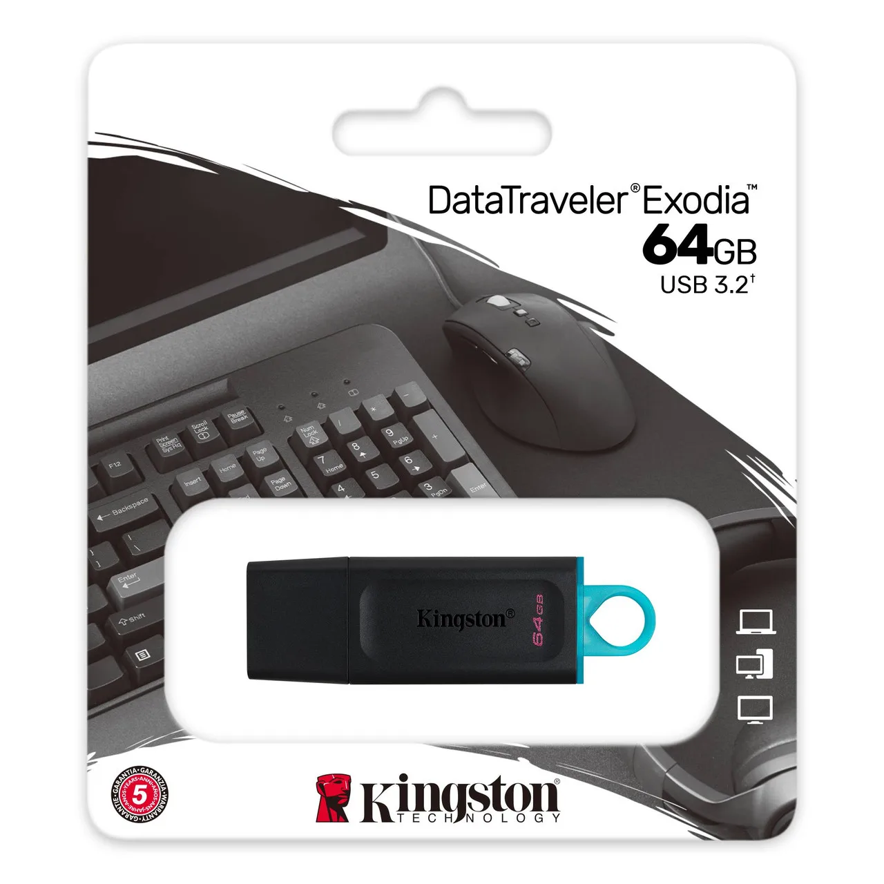 Kingston usb 64gb