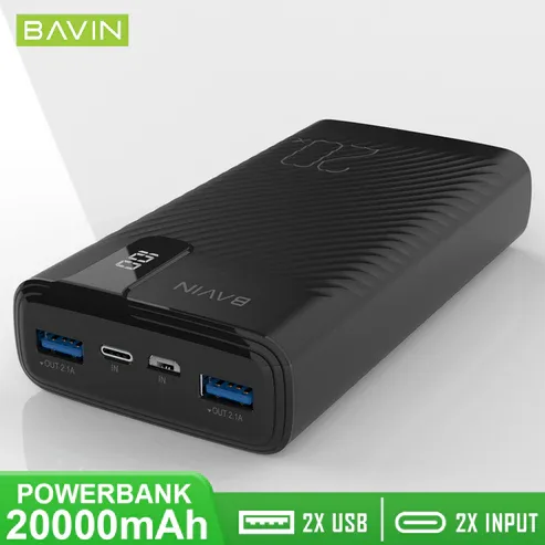 Bavin Power Bank 20k