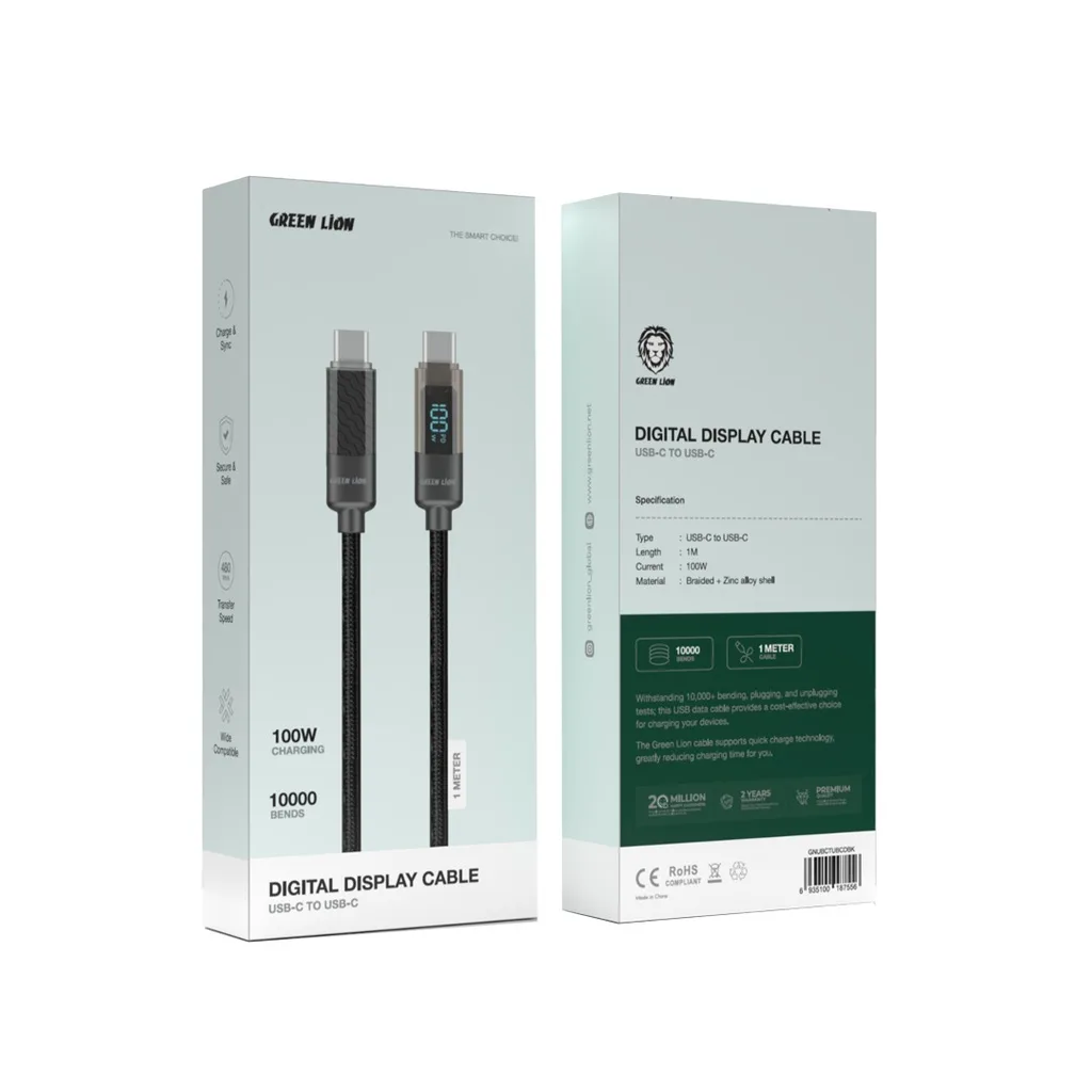 Green Lion Display Cable