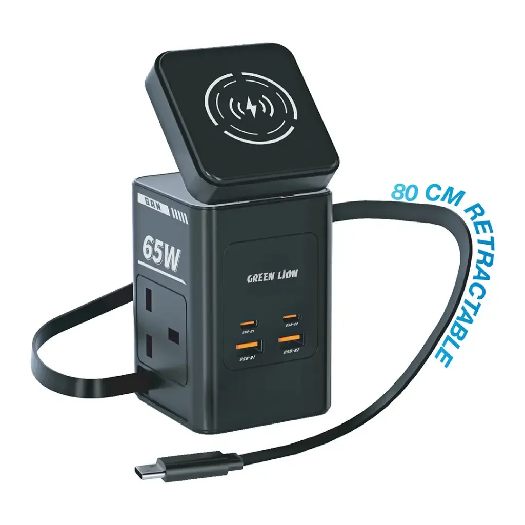 Green lion 65w multicharger