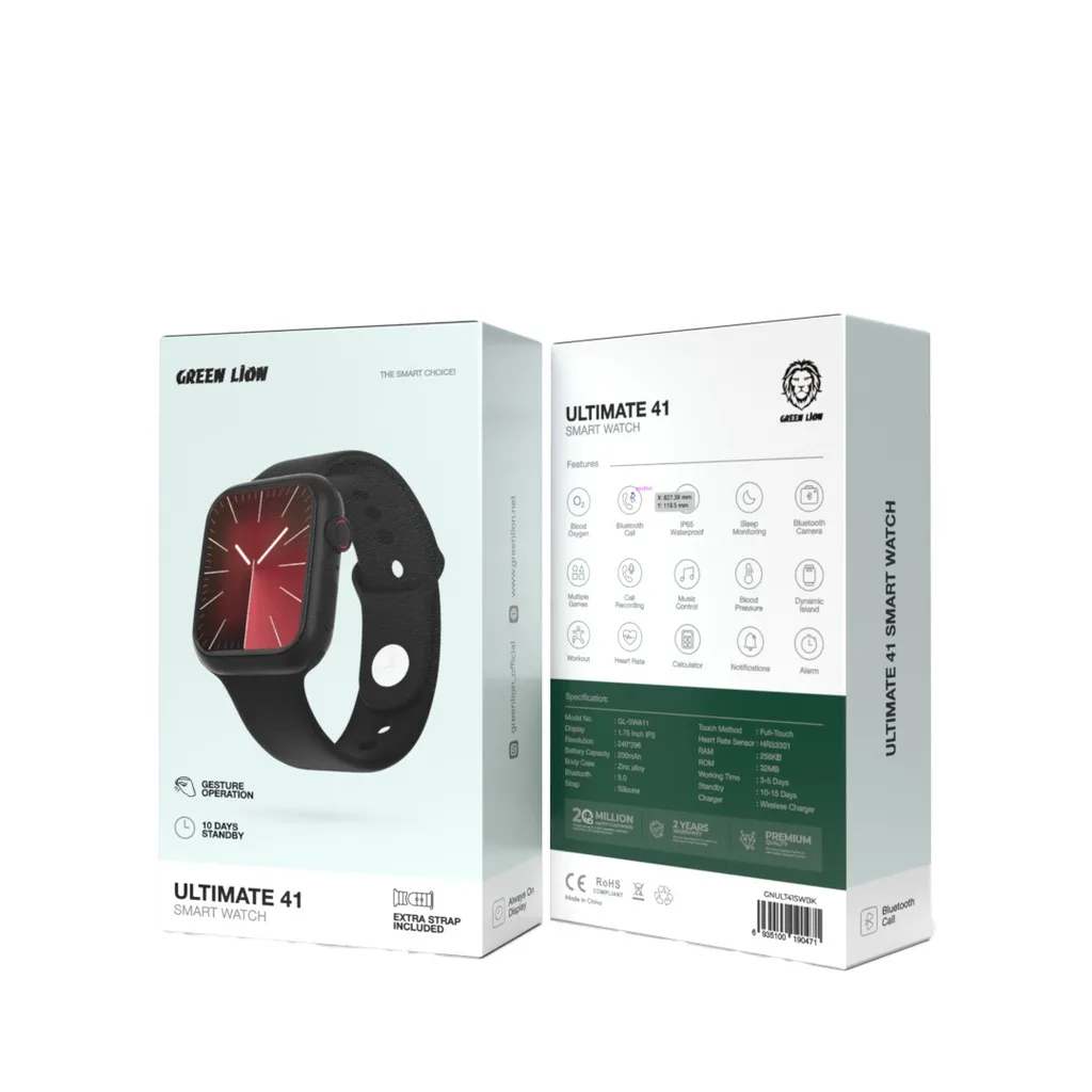 Green Lion ultimate 41 watch