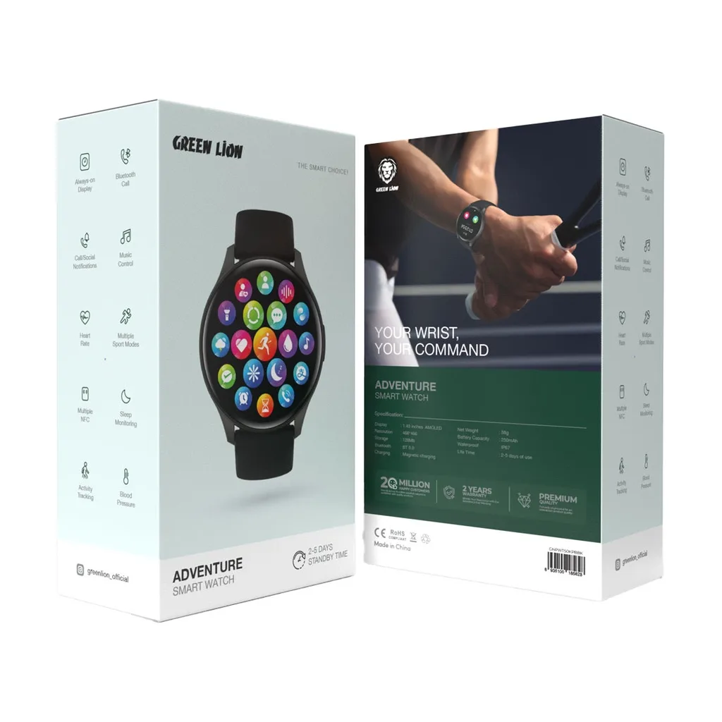 Green Lion infinite pro watch