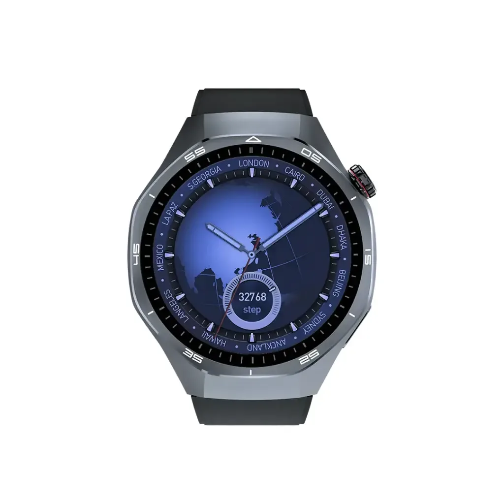 Green Lion tech master watch