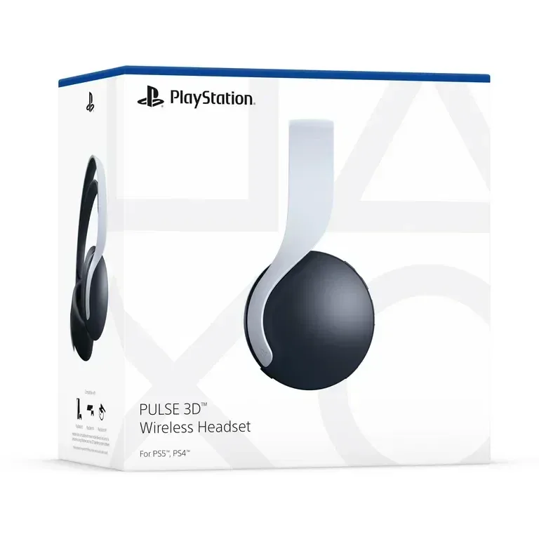 PlayStation 5 Pulse 3D Wireless Headset - White