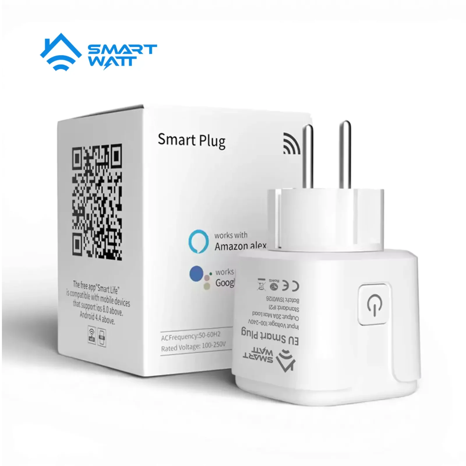 Smart Wifi European Socket Plug 16A